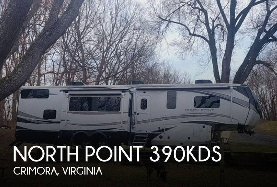 Used 2023 Jayco North Point 390KDS available in Crimora, Virginia