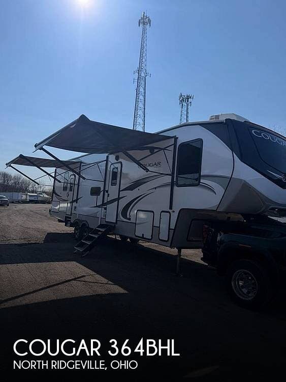 Used 2022 Keystone Cougar 364BHL available in North Ridgeville, Ohio