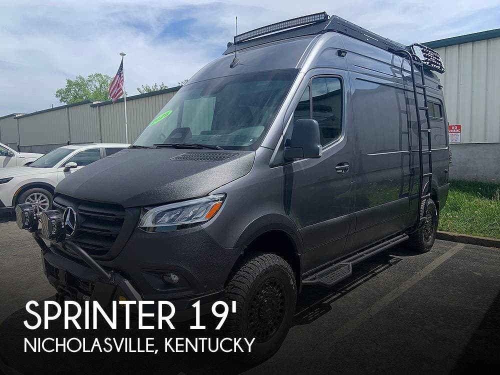 New 2025 Mercedes-Benz Sprinter 2500 144WB AWD available in Nicholasville, Kentucky