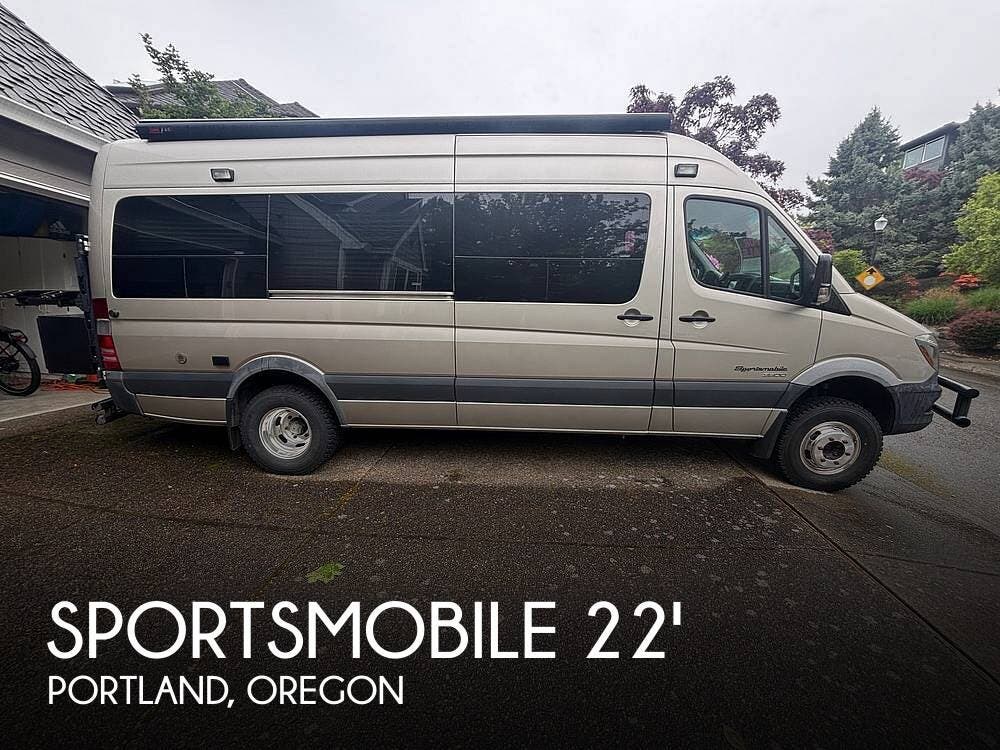Used 2015   Sportsmobile 3500 4X4 available in Portland, Oregon