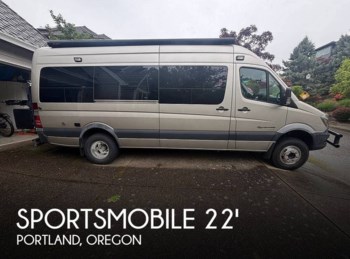 Used 2015 Sportsmobile Sportsmobile 3500 4X4 available in Portland, Oregon