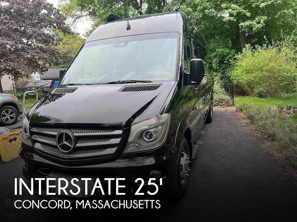 Used 2017 Airstream Interstate Grand Tour EXT available in Concord, Massachusetts