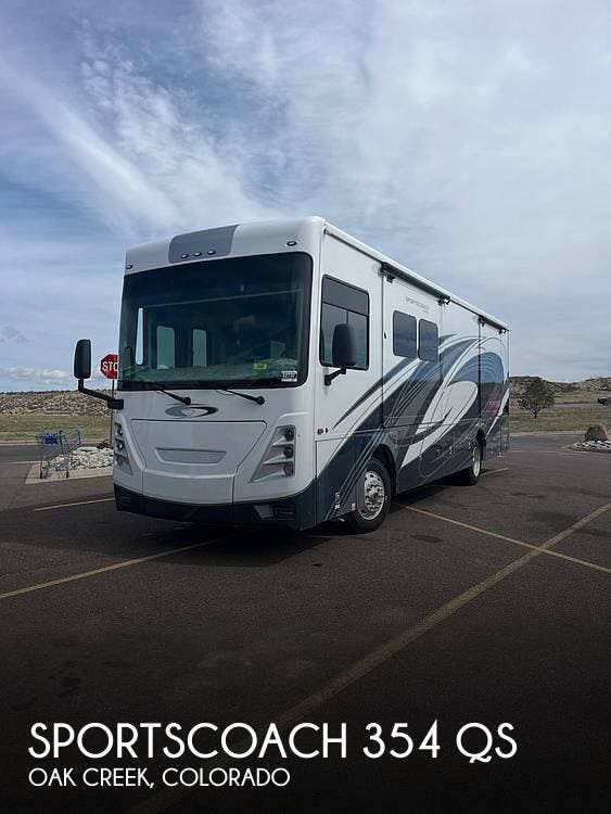 Used 2023 Coachmen Sportscoach 354 QS available in Oak Creek, Colorado