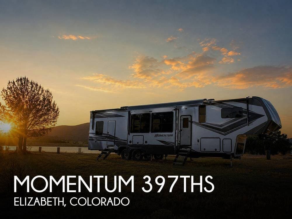 Used 2022 Grand Design Momentum 397THS available in Elizabeth, Colorado