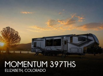Used 2022 Grand Design Momentum 397THS available in Elizabeth, Colorado
