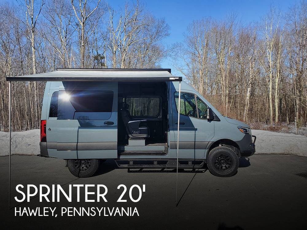 Used 2025 Mercedes-Benz Sprinter 2500 144WB AWD available in Hawley, Pennsylvania