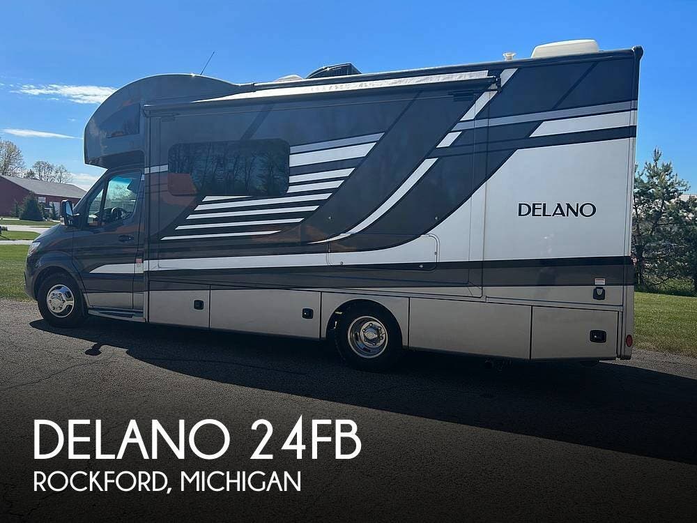 Used 2023 Thor Motor Coach Delano 24FB available in Rockford, Michigan