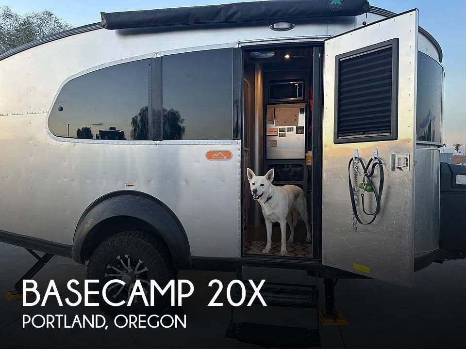 Used 2022 Airstream Basecamp 20X available in Portland, Oregon