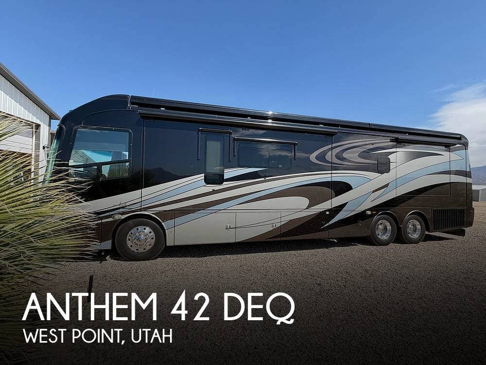 Used 2015 Entegra Coach Anthem 42 DEQ available in West Point, Utah