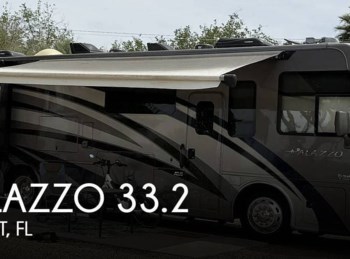 Used 2019 Thor Motor Coach Palazzo 33.2 available in Stuart, Florida