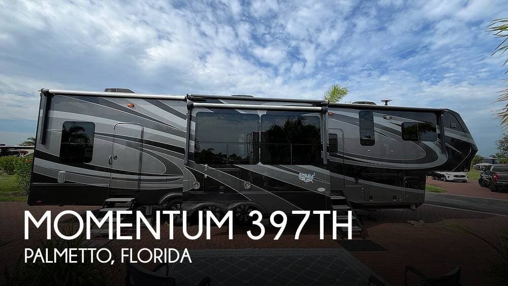 Used 2019 Grand Design Momentum 397TH available in Palmetto, Florida