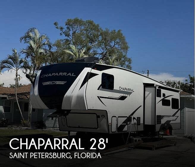 Used 2023 Coachmen Chaparral LITE 284RL available in Saint Petersburg, Florida