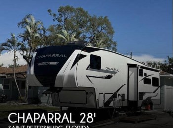 Used 2023 Coachmen Chaparral LITE 284RL available in Saint Petersburg, Florida