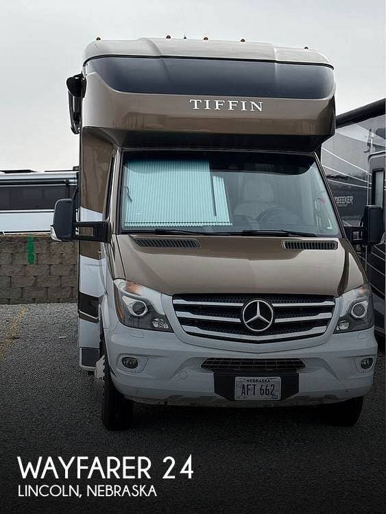 Used 2018 Tiffin Wayfarer 24 available in Lincoln, Nebraska
