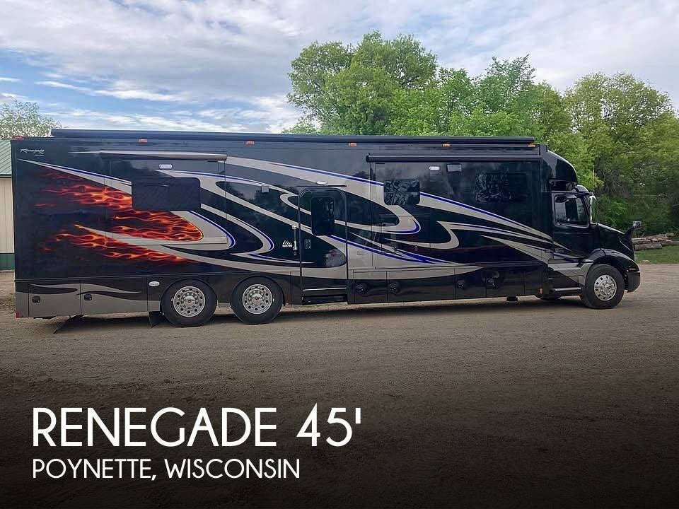 Used 2020   Renegade classic 45cmr-xm available in Poynette, Wisconsin