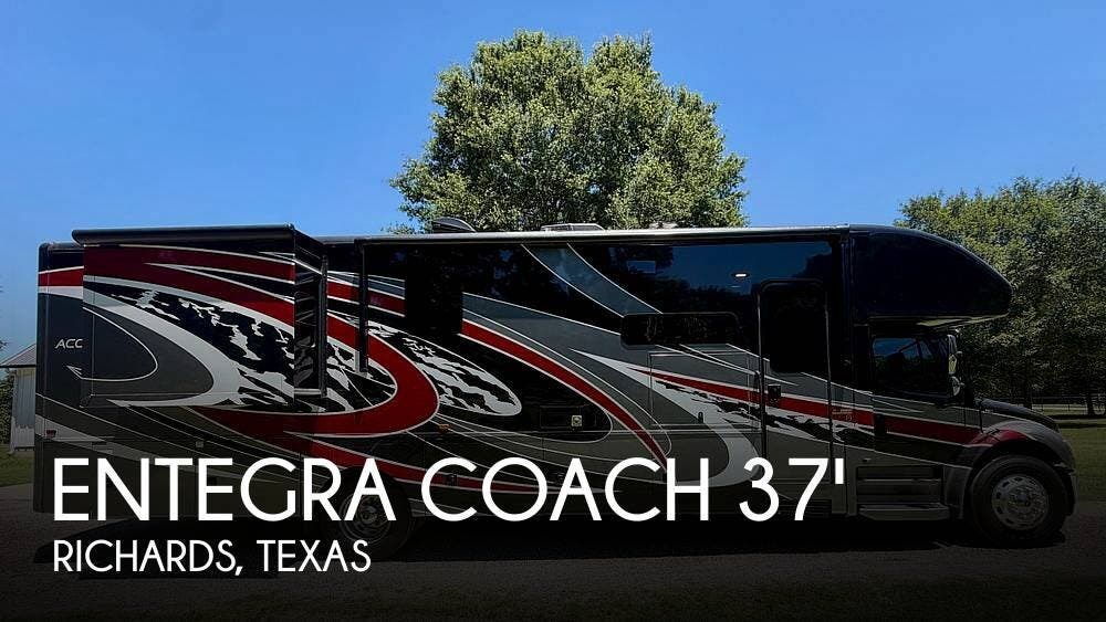 Used 2021 Entegra Coach Accolade 37K available in Richards, Texas