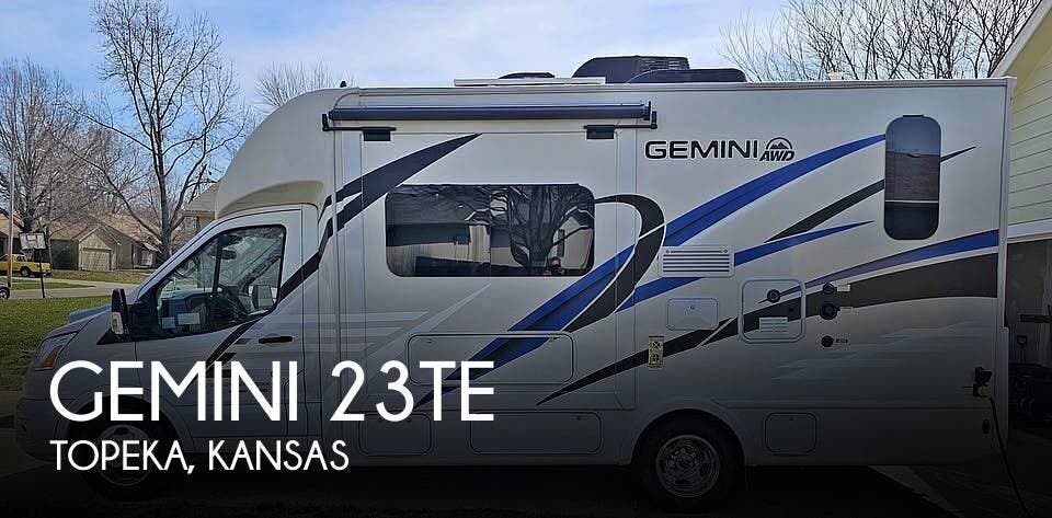 Used 2023 Thor Motor Coach Gemini 23TE available in Topeka, Kansas