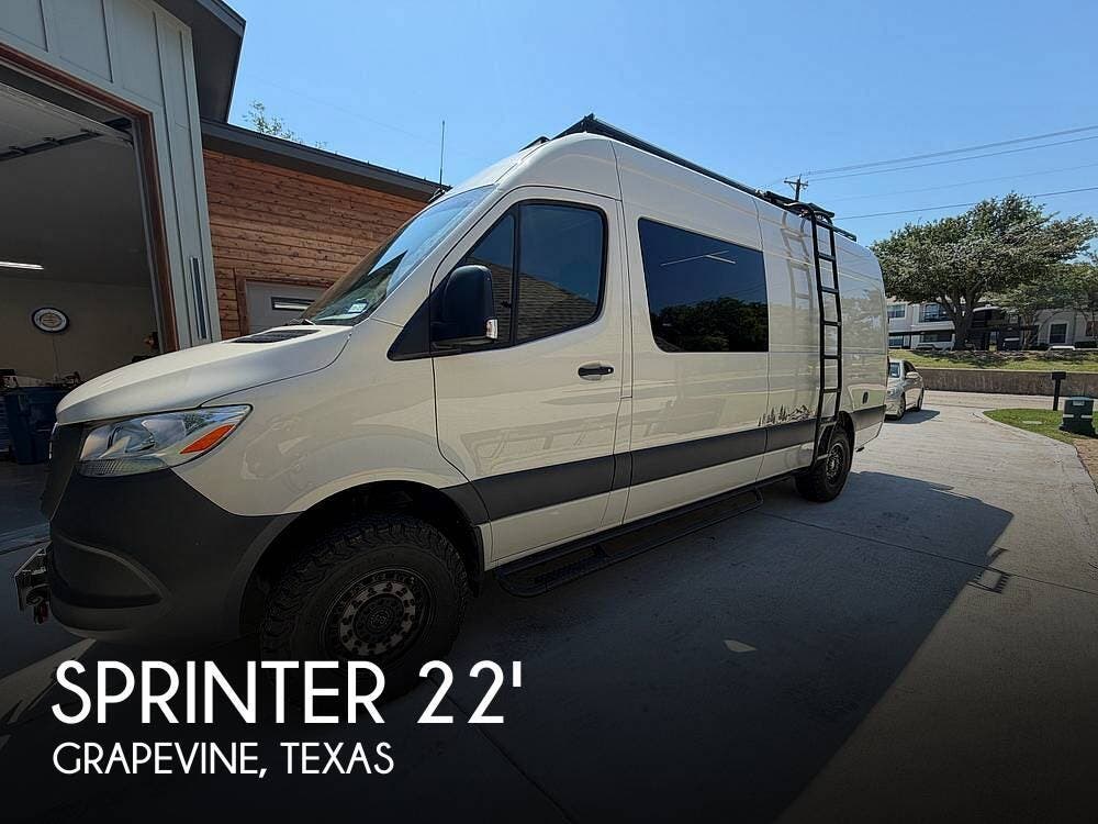 Used 2022 Mercedes-Benz Sprinter 2500 High Roof 170WB 4x4 available in Grapevine, Texas