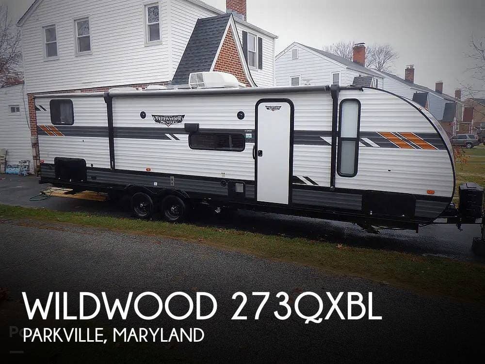Used 2022 Forest River Wildwood 273QBXL available in Parkville, Maryland