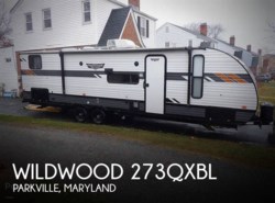Used 2022 Forest River Wildwood 273QBXL available in Parkville, Maryland