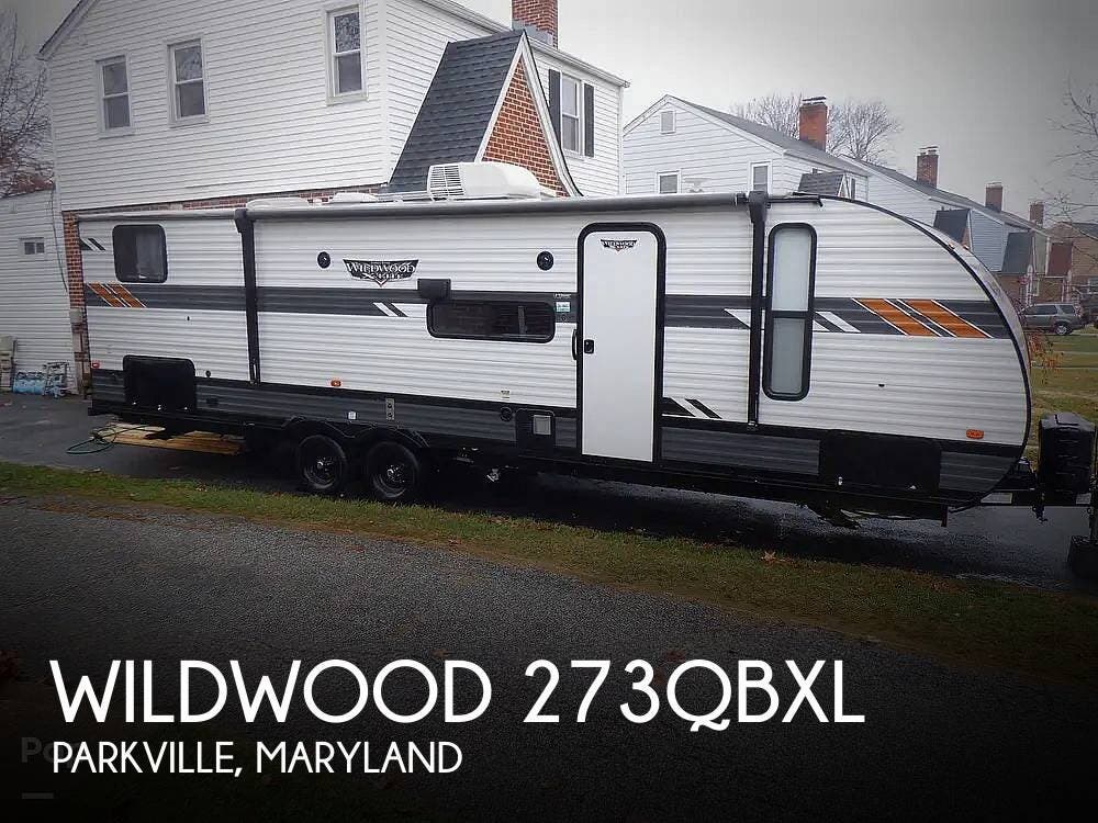 Used 2022 Forest River Wildwood 273QBXL available in Parkville, Maryland