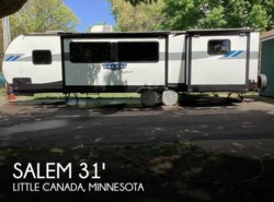 Used 2023 Forest River Salem Platinum Series M-31KQBTSX available in Little Canada, Minnesota