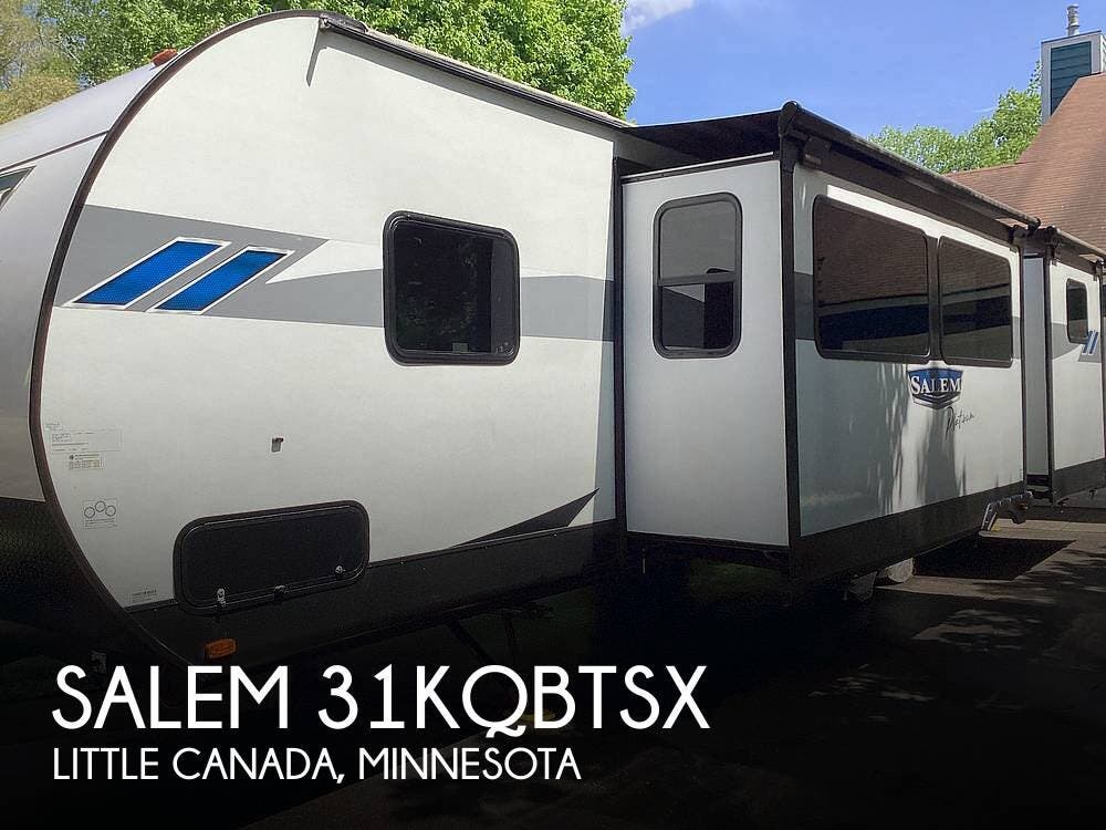 Used 2023 Forest River Salem 31KQBTSX available in Little Canada, Minnesota