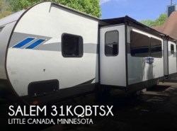 Used 2023 Forest River Salem 31KQBTSX available in Little Canada, Minnesota