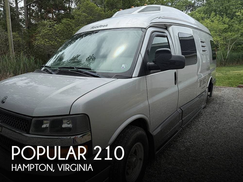 Used 2008 Roadtrek  Popular 210 available in Hampton, Virginia