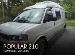 Used 2008 Roadtrek Popular 210 available in Hampton, Virginia
