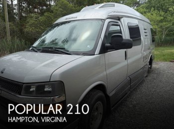 Used 2008 Roadtrek Popular 210 available in Hampton, Virginia