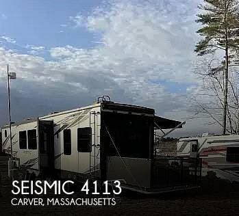 Used 2021 Jayco Seismic 4113 available in Carver, Massachusetts
