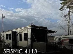 Used 2021 Jayco Seismic 4113 available in Carver, Massachusetts