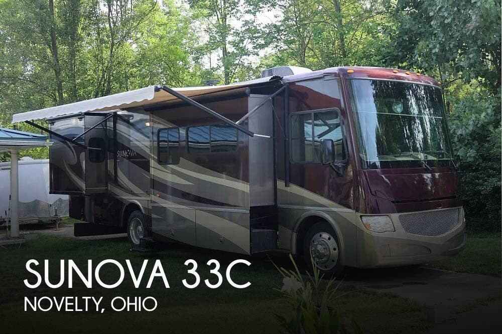 Used 2015 Itasca Sunova 33C available in Novelty, Ohio