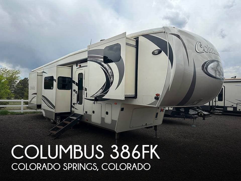 Used 2018 Palomino Columbus 386FK available in Colorado Springs, Colorado