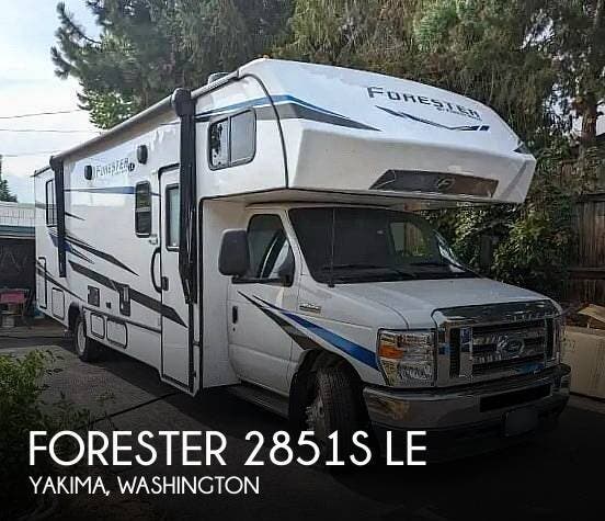 Used 2023 Forest River Forester 2851SLE available in Yakima, Washington