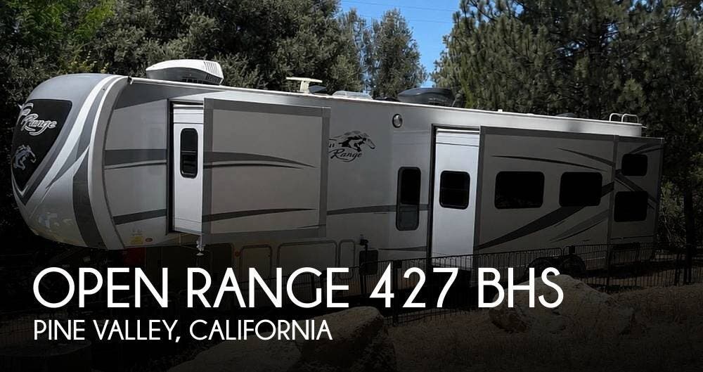 Used 2021 Highland Ridge Open Range 427BHS available in Pine Valley, California
