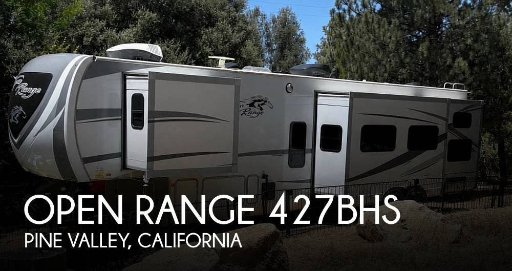 Used 2021 Highland Ridge Open Range 427BHS available in Pine Valley, California