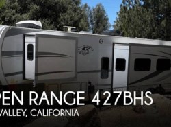 Used 2021 Highland Ridge Open Range 427BHS available in Pine Valley, California