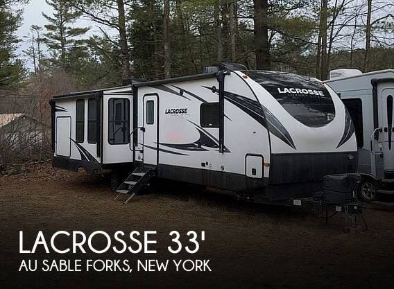 Used 2021 Forest River  Lacrosse Luxury Lite 3399SE available in Au Sable Forks, New York