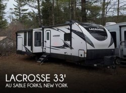 Used 2021 Forest River Lacrosse Luxury Lite 3399SE available in Au Sable Forks, New York