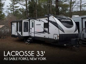 Used 2021 Forest River Lacrosse Luxury Lite 3399SE available in Au Sable Forks, New York