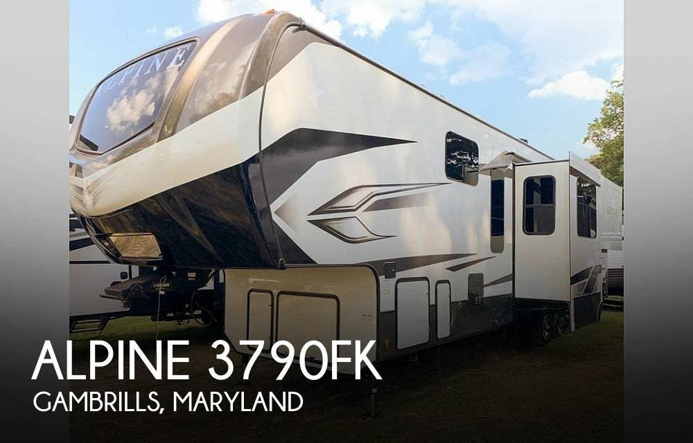Used 2022 Keystone Alpine 3790FK available in Gambrills, Maryland
