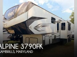 Used 2022 Keystone Alpine 3790FK available in Gambrills, Maryland
