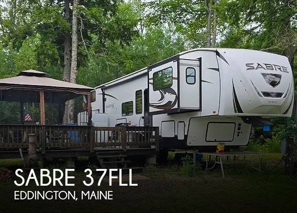 Used 2023 Forest River Sabre 37FLL available in Eddington, Maine