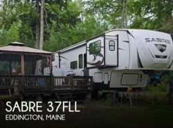 Used 2023 Forest River Sabre 37FLL available in Eddington, Maine