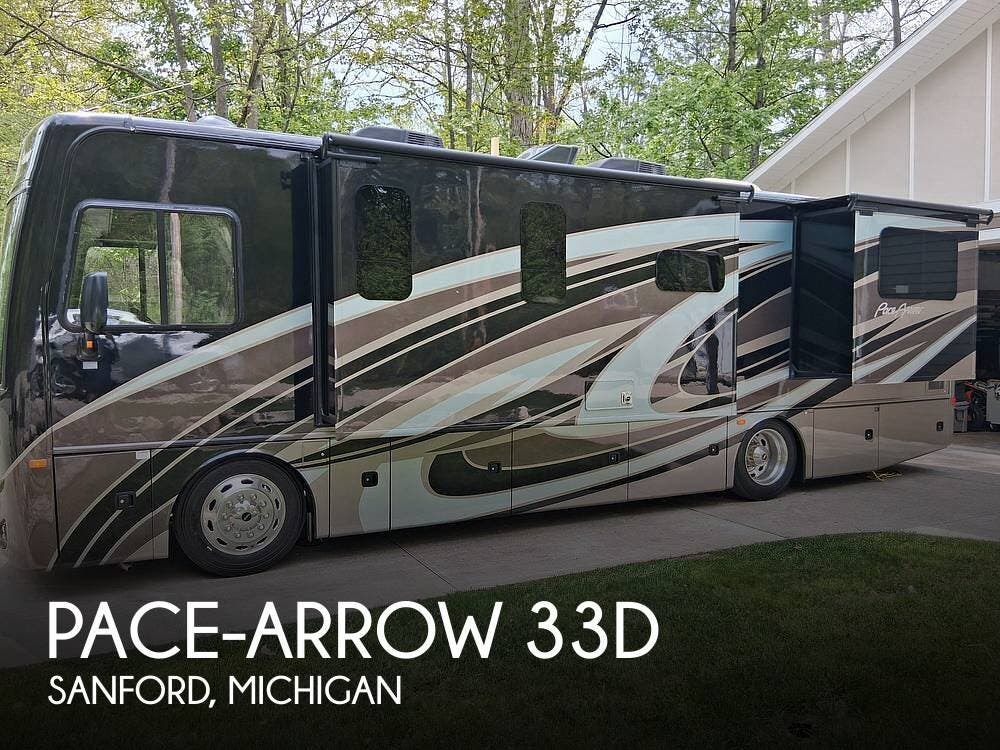 Used 2019 Fleetwood  Pace-Arrow 33D available in Sanford, Michigan