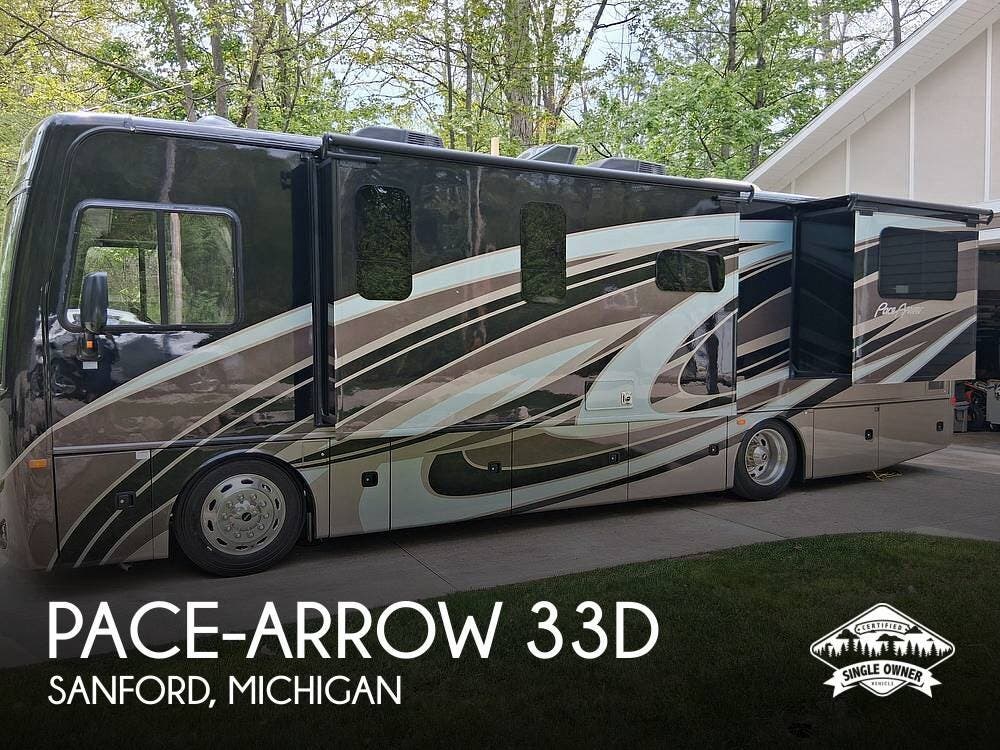 Used 2019 Fleetwood  Pace-Arrow 33D available in Sanford, Michigan