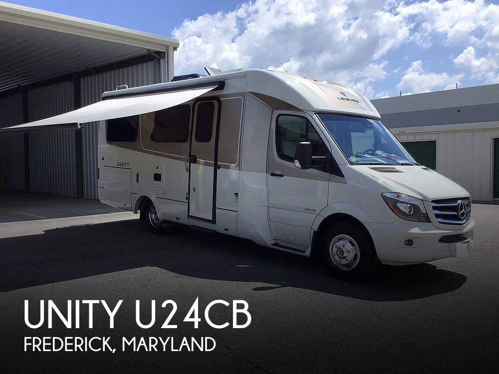 Used 2018 Leisure Travel Unity U24CB available in Frederick, Maryland