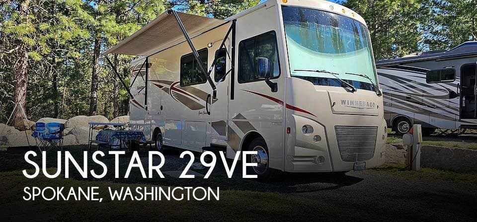 Used 2018 Winnebago Sunstar 29VE available in Spokane, Washington